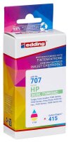 edding EDD-707 color Druckerpatrone kompatibel zu HP...