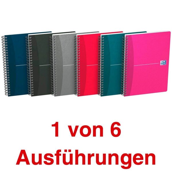 OXFORD Collegeblock Office Essentials liniert DIN A5 ohne Rand, 1 Block