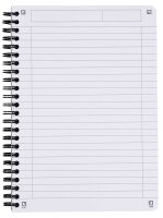 OXFORD Collegeblock Office Essentials liniert DIN A5 ohne Rand, 1 Block