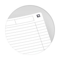 OXFORD Collegeblock Office Essentials liniert DIN A5 ohne Rand, 1 Block