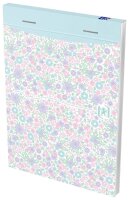 OXFORD Notizblock GO Floral DIN A6 liniert, 1 St.