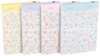 OXFORD Notizblock GO Floral DIN A6 liniert, 1 St.