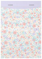 OXFORD Notizblock GO Floral DIN A6 liniert, 1 St.