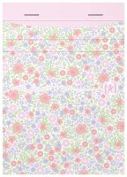 OXFORD Notizblock GO Floral DIN A6 liniert, 1 St.