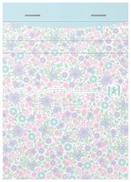 OXFORD Notizblock GO Floral DIN A6 liniert, 1 St.