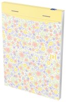 OXFORD Notizblock GO Floral DIN A6 liniert, 1 St.