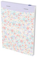 OXFORD Notizblock GO Floral DIN A6 liniert, 1 St.
