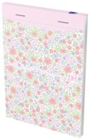 OXFORD Notizblock GO Floral DIN A6 liniert, 1 St.
