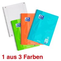 OXFORD Collegeblock TOUCH Lineatur 27 liniert mit...