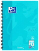OXFORD Collegeblock TOUCH Lineatur 27 liniert mit beidseitigem Rand DIN A4 mit Rand, 1 Block