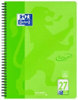 OXFORD Collegeblock TOUCH Lineatur 27 liniert mit beidseitigem Rand DIN A4 mit Rand, 1 Block
