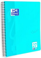 OXFORD Collegeblock TOUCH Lineatur 27 liniert mit beidseitigem Rand DIN A4 mit Rand, 1 Block