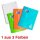 OXFORD Collegeblock TOUCH Lineatur 27 liniert mit beidseitigem Rand DIN A4 mit Rand, 1 Block