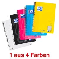 OXFORD Collegeblock TOUCH Lineatur 28 kariert mit Rand DIN B5 mit Rand, 1 Block