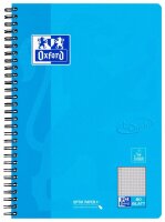OXFORD Collegeblock TOUCH Lineatur 28 kariert mit Rand DIN B5 mit Rand, 1 Block