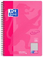 OXFORD Collegeblock TOUCH Lineatur 28 kariert mit Rand DIN B5 mit Rand, 1 Block