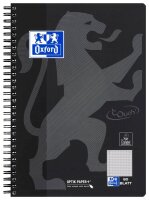 OXFORD Collegeblock TOUCH Lineatur 28 kariert mit Rand DIN B5 mit Rand, 1 Block