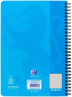 OXFORD Collegeblock TOUCH Lineatur 28 kariert mit Rand DIN B5 mit Rand, 1 Block