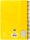 OXFORD Collegeblock TOUCH Lineatur 28 kariert mit Rand DIN B5 mit Rand, 1 Block
