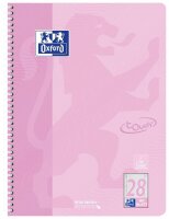 OXFORD Collegeblock TOUCH kariert mit Rand DIN A4 mit Rand, 1 Block