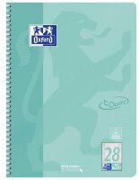 OXFORD Collegeblock TOUCH kariert mit Rand DIN A4 mit Rand, 1 Block