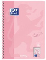 OXFORD Collegeblock TOUCH kariert mit Rand DIN A4 mit Rand, 1 Block