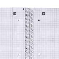 OXFORD Collegeblock TOUCH kariert mit Rand DIN A4 mit Rand, 1 Block
