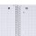 OXFORD Collegeblock TOUCH kariert mit Rand DIN A4 mit Rand, 1 Block