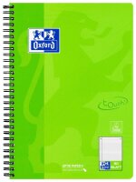 OXFORD Collegeblock TOUCH Lineatur 27 liniert DIN B5 mit Rand links, 1 Block
