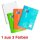 OXFORD Collegeblock TOUCH Lineatur 27 liniert DIN B5 mit Rand links, 1 Block