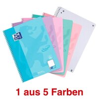 OXFORD Collegeblock TOUCH punktkariert DIN A4 ohne Rand,...