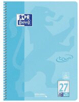 OXFORD Collegeblock TOUCH liniert mit Rand DIN A4 mit...