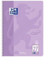 OXFORD Collegeblock TOUCH liniert mit Rand DIN A4 mit Rand, 1 Block