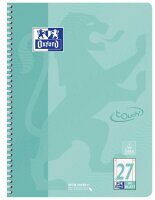 OXFORD Collegeblock TOUCH liniert mit Rand DIN A4 mit Rand, 1 Block