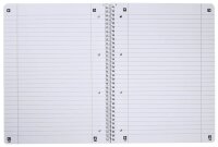 OXFORD Collegeblock TOUCH liniert mit Rand DIN A4 mit Rand, 1 Block