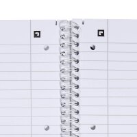 OXFORD Collegeblock TOUCH liniert mit Rand DIN A4 mit Rand, 1 Block