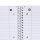 OXFORD Collegeblock TOUCH liniert mit Rand DIN A4 mit Rand, 1 Block