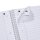 OXFORD Collegeblock TOUCH liniert mit Rand DIN A4 mit Rand, 1 Block