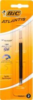 BIC X-Smooth Kugelschreiberminen M schwarz, 2 St.