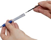 BIC X-Smooth Kugelschreiberminen M schwarz, 2 St.