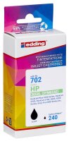 edding EDD-702 schwarz Druckerpatrone kompatibel zu HP...