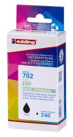 edding EDD-702 schwarz Druckerpatrone kompatibel zu HP 305XL (3YM62AE)
