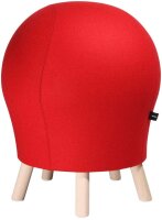 Topstar Ballsitz Sitness 5 Alpine 71260 L51 rot, 1 St.