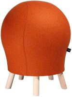 Topstar Ballsitz Sitness 5 Alpine 71260 L54 orange, 1 St.
