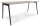 Quadrifoglio X3 Schreibtisch beton rechteckig, 4-Fuß-Gestell grau 180,0 x 80,0 cm