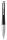 PARKER Kugelschreiber schwarz/silber, Schreibfarbe: blau, 1 St.
