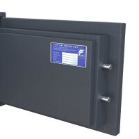 Filex Tresor 32-EL mit Feuerschutz grau 44,5 x 42,4 x 31,4 cm