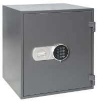 Filex Tresor 51-EL mit Feuerschutz grau 44,5 x 42,4 x...