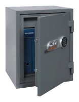 Filex Tresor 51-EL mit Feuerschutz grau 44,5 x 42,4 x 51,0 cm