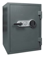 Filex Tresor 51-EL mit Feuerschutz grau 44,5 x 42,4 x 51,0 cm